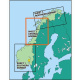 Norwegen Mitte ICAO Karte VFR