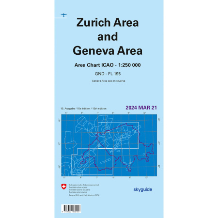 Area Chart Zurich/Geneva