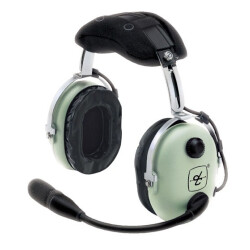 David Clark H10-13.4 Aviation Headset Dual Plug