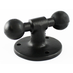 RAM 2.5" Round Base with Post & 2/1" Balls