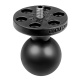 RAM 1" Diameter Ball with 1/4"-20 Stud for Cameras, Video & Camcorders