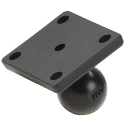 RAM Mount Verbinder verchromt für B-Kugeln, mittel (90 mm), 84.50 CHF