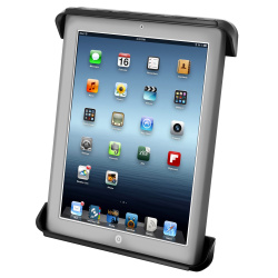 RAM Mount Halteschale Universal Tab-Tite für Apple iPad 1/2/3/4 (mit/ohne Schutzhülle)