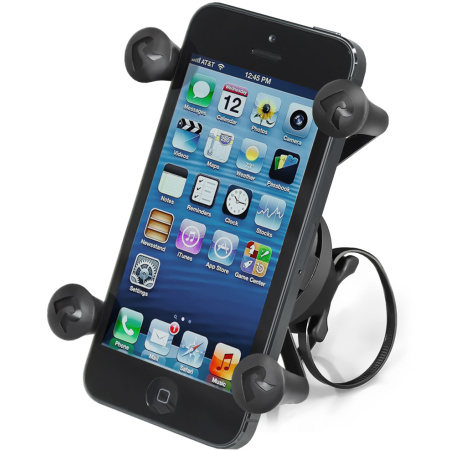 RAM EZ-ON/OFF™ Bicycle Mount with Universal X-Grip® Phone Holder