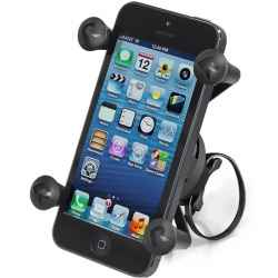 RAM EZ-ON/OFF™ Bicycle Mount with Universal X-Grip® Phone Holder