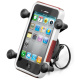 RAM EZ-ON/OFF™ Bicycle Mount with Universal X-Grip® Phone Holder