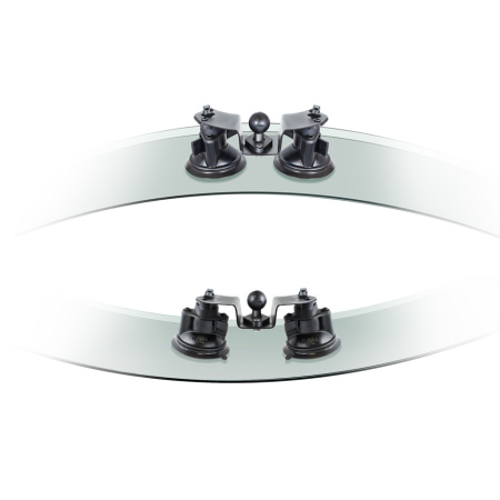RAM Dual Articulating Suction Cup Base with 1 Ball Base
