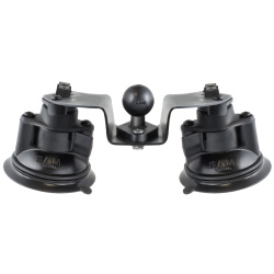 RAM Dual Articulating Suction Cup Base with 1 Ball Base