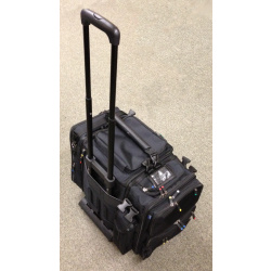 BrightLine Luggage Trolley - avec bras télescopique, pliable