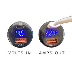 Double chargeur USB numérique