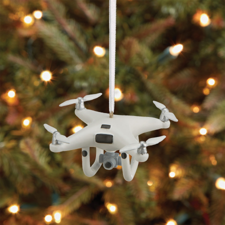 Weihnachtsschmuck Drohne
