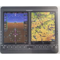 Mousepad Garmin GPS with swiss map