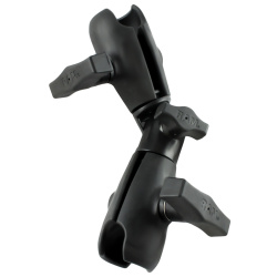 RAM Mount Composite Double Socket Swivel Arm for...