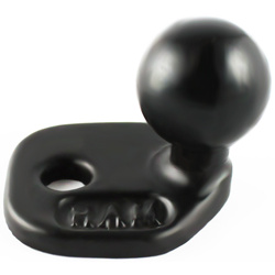 RAM Mirror Base with 5/16" Hole & 1" Ball