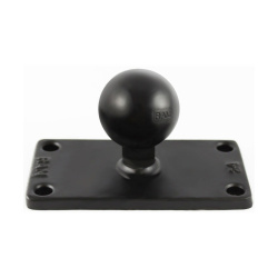RAM 2 x 4 Rectangle Base with 1.5 Ball