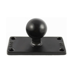 RAM 2" x 4" Rectangle Base with 1.5" Ball