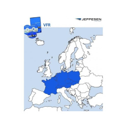 JeppView VFR: Central Europe Tripkit (einmalig)