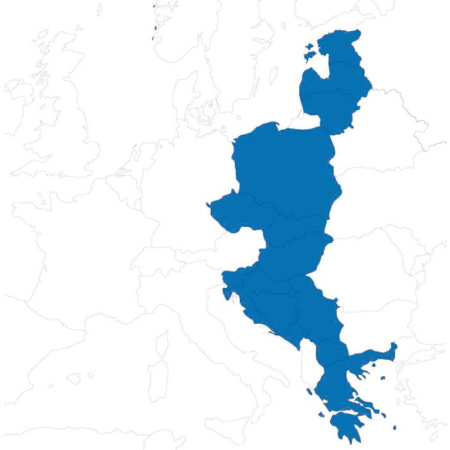 Electronic Chart Services - Europe de lEst - Jeppview VFR