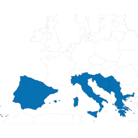 Electronic Chart Services - Europe du Sud Jeppview VFR