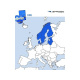 Electronic Chart Services - Scandinavie Jeppview VFR