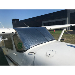 Aircraft Windshield HeatShield