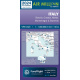 Alpen und Italien Air Million Karte VFR