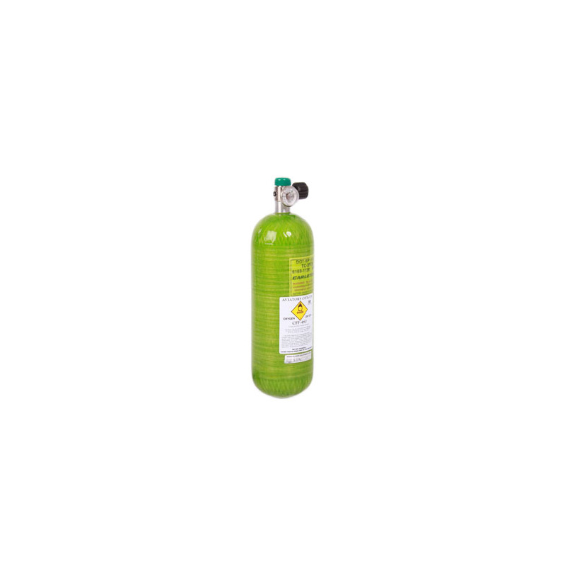 Sauerstoffflasche Glasfaser DIN 477 2,5l, 969.90 CHF