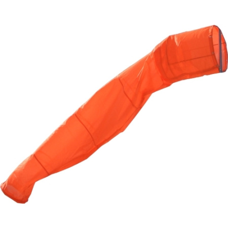 Windsack Hülle orange 100 cm Durchmesser