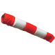 Windsock Sleeve red-white 100 cm diameter