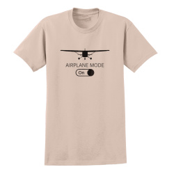 Airplane Mode T-Shirt S