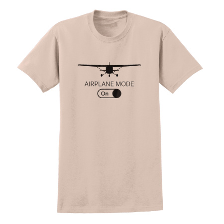 Airplane Mode T-Shirt L