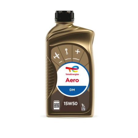 TotalEnergies AERO DM 15W-50 Flugmotorenöl