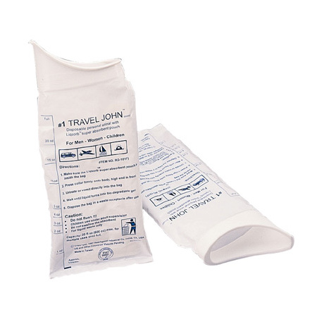 Travel John (Pack of 3)