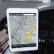 Support MyGoFlight Sport Flex ventouse cockpit