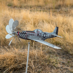 North American P-51 D Mustang Wind chain
