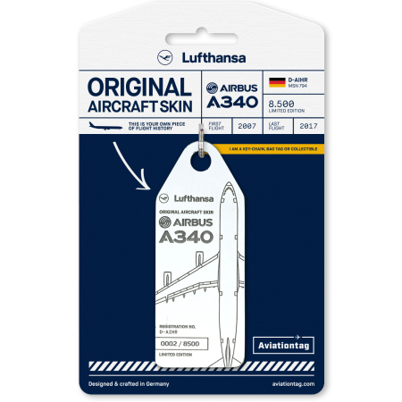 Lufthansa Airbus A340 D-AIHR Weiss