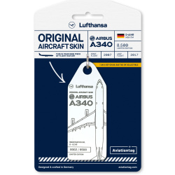 Lufthansa Airbus A340 D-AIHR White