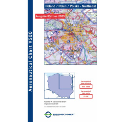 Poland Northeast Visual 500 Chart VFR