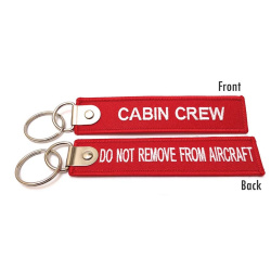 Schlüsselanhänger Cabin Crew | Do Not Remove From Aircraft