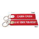Keychain Cabin Crew | Do Not Remove From Aircraft