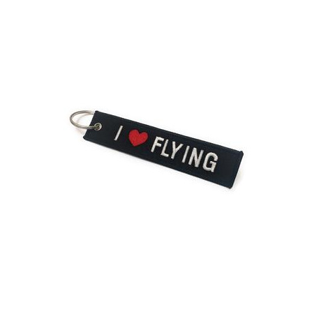 Schlüsselanhänger I Love Flying