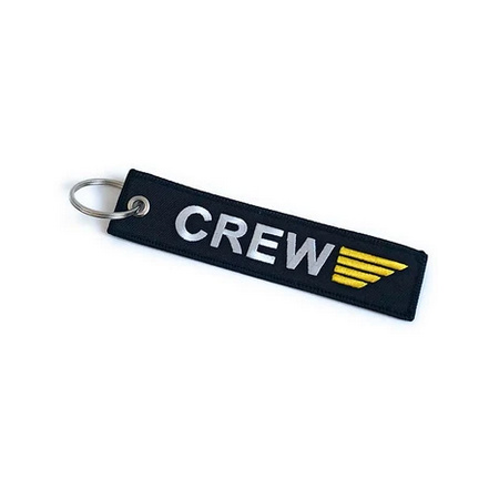Schlüsselanhänger Crew mit Wings