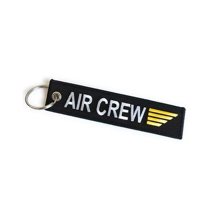 Keychain Air Crew with Wings