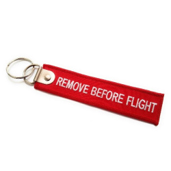 Schlüsselanhänger Remove Before Flight Premium