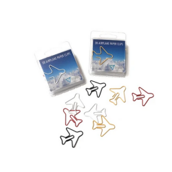 Airplane Paper Clips
