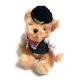 Flight Attendant Teddy Bear