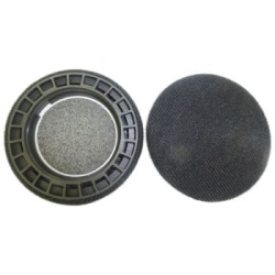 Sennheiser HMD45, HME45 and HMEC45 Black velour Ear Pads