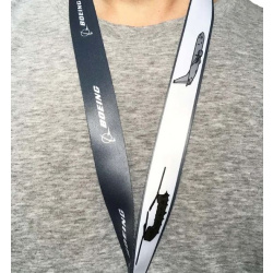Boeing Illustrated BDS Family Lanyard