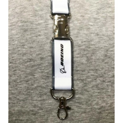 Boeing Illustrated Space Family Lanyard