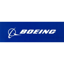 Boeing Logo Sticker